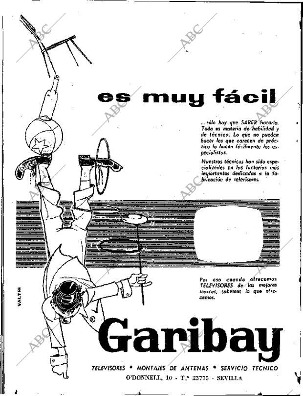 ABC SEVILLA 18-10-1961 página 12