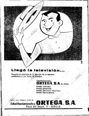 ABC SEVILLA 18-10-1961 página 16