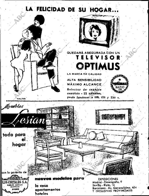 ABC SEVILLA 18-10-1961 página 18