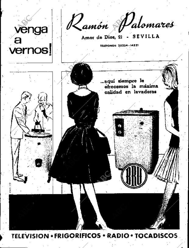 ABC SEVILLA 18-10-1961 página 25