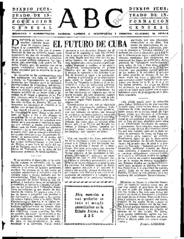 ABC SEVILLA 18-10-1961 página 3