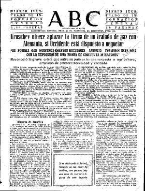 ABC SEVILLA 18-10-1961 página 31