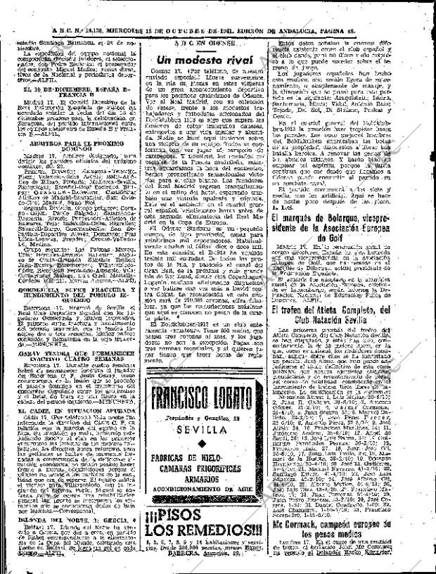 ABC SEVILLA 18-10-1961 página 48