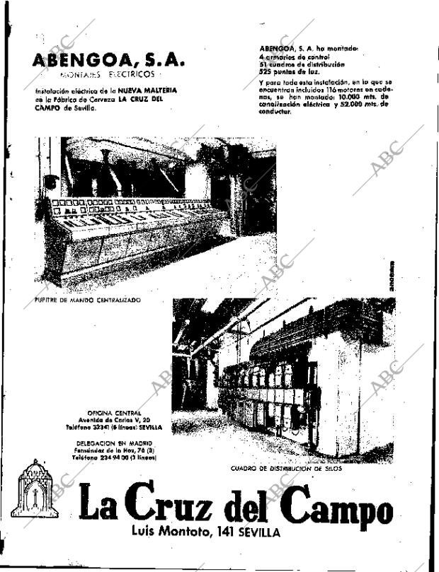 ABC SEVILLA 18-10-1961 página 7