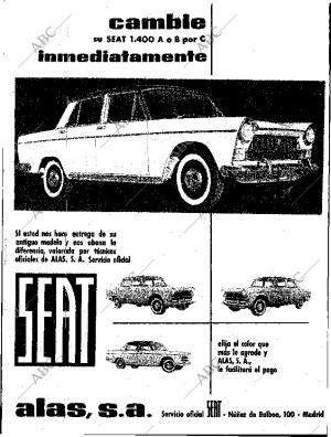 ABC MADRID 20-10-1961 página 15