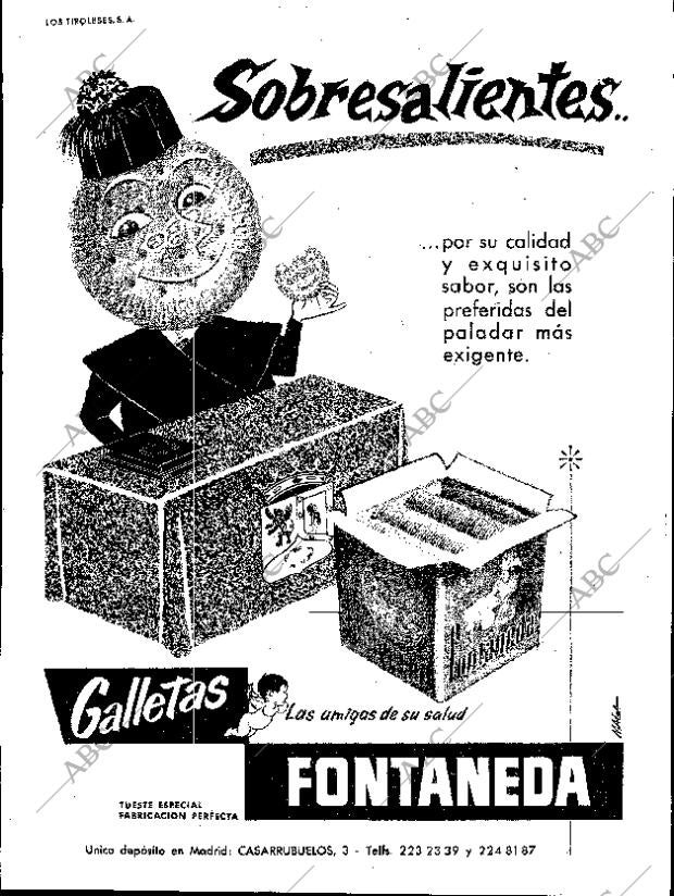 ABC MADRID 20-10-1961 página 18