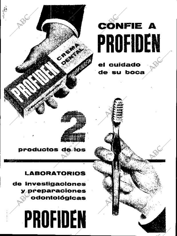 ABC MADRID 20-10-1961 página 20