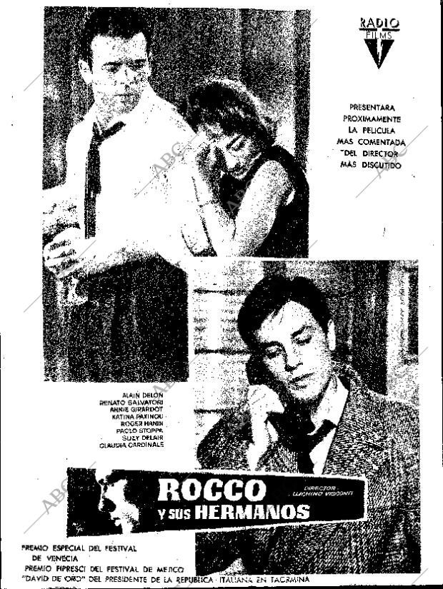 ABC MADRID 20-10-1961 página 25