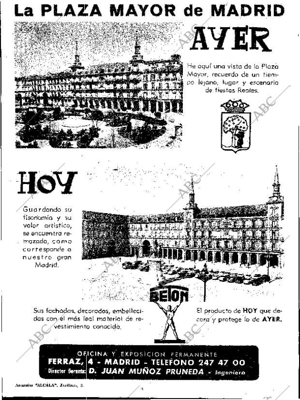 ABC MADRID 20-10-1961 página 26