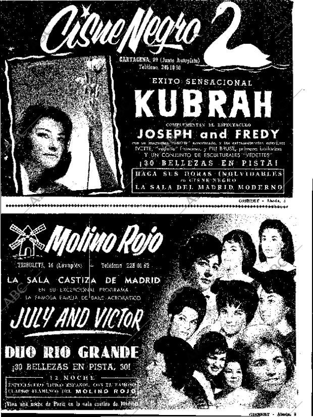 ABC MADRID 20-10-1961 página 28