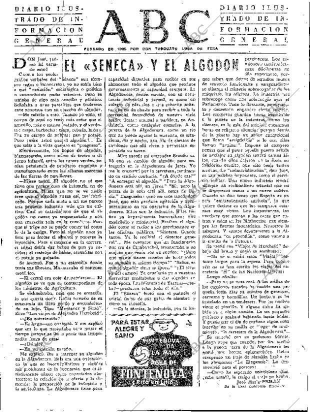 ABC MADRID 20-10-1961 página 3