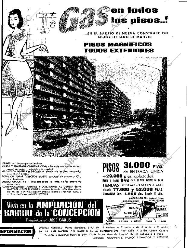 ABC MADRID 20-10-1961 página 32