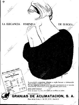 ABC MADRID 20-10-1961 página 38