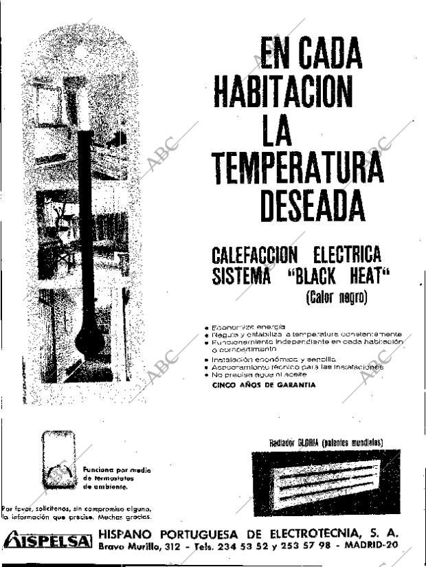 ABC MADRID 20-10-1961 página 40