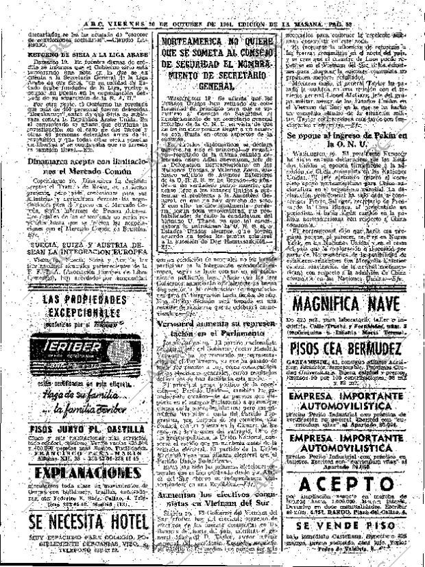 ABC MADRID 20-10-1961 página 52