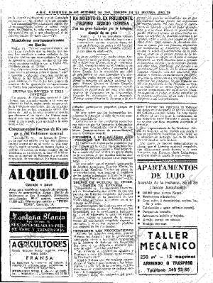 ABC MADRID 20-10-1961 página 54