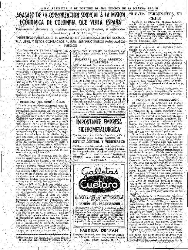 ABC MADRID 20-10-1961 página 55