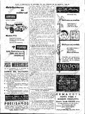 ABC MADRID 20-10-1961 página 58