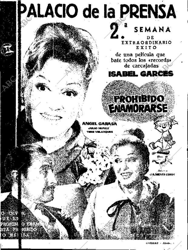 ABC MADRID 20-10-1961 página 6