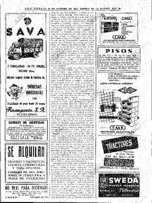 ABC MADRID 20-10-1961 página 60
