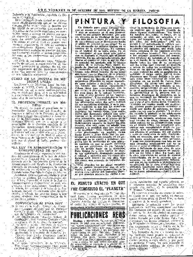 ABC MADRID 20-10-1961 página 65