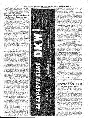 ABC MADRID 20-10-1961 página 70
