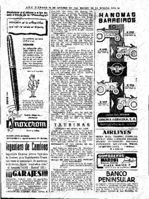 ABC MADRID 20-10-1961 página 74