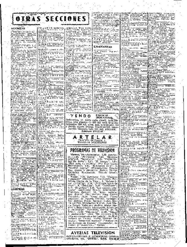 ABC MADRID 20-10-1961 página 82