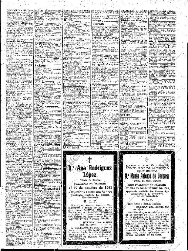 ABC MADRID 20-10-1961 página 84