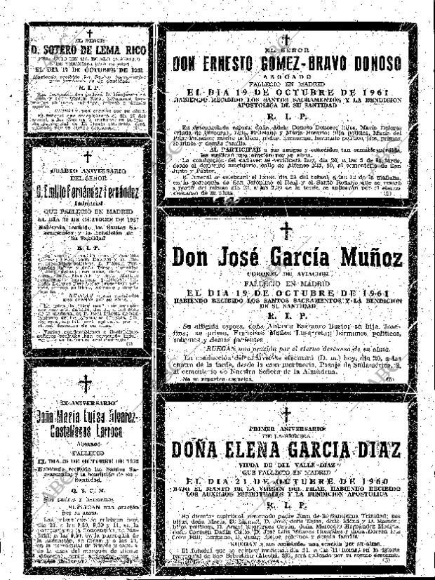 ABC MADRID 20-10-1961 página 85