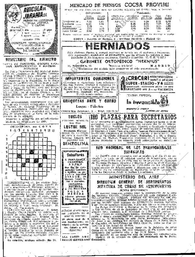 ABC MADRID 20-10-1961 página 87