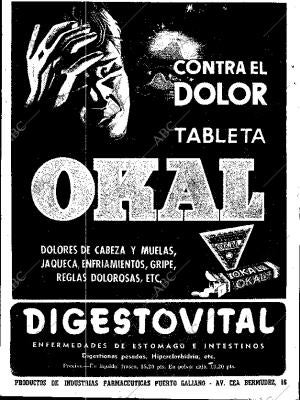 ABC MADRID 20-10-1961 página 88