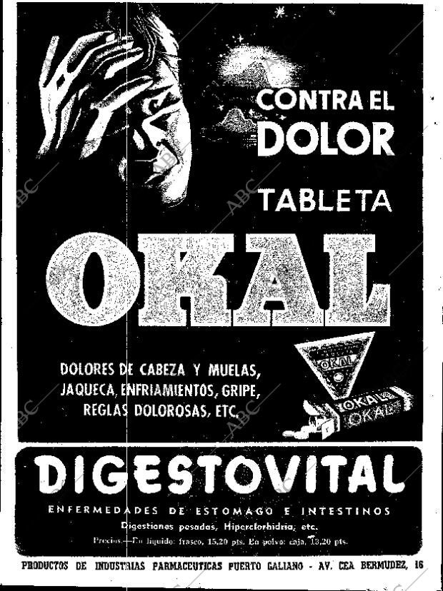 ABC MADRID 20-10-1961 página 88