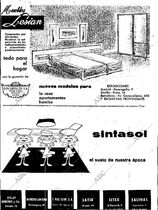 ABC MADRID 21-10-1961 página 10