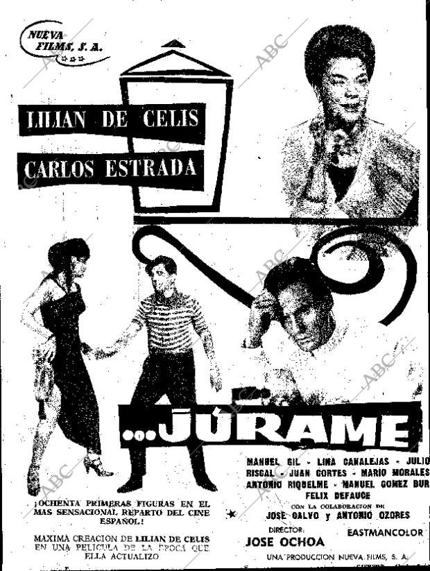 ABC MADRID 21-10-1961 página 11