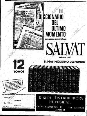 ABC MADRID 21-10-1961 página 16