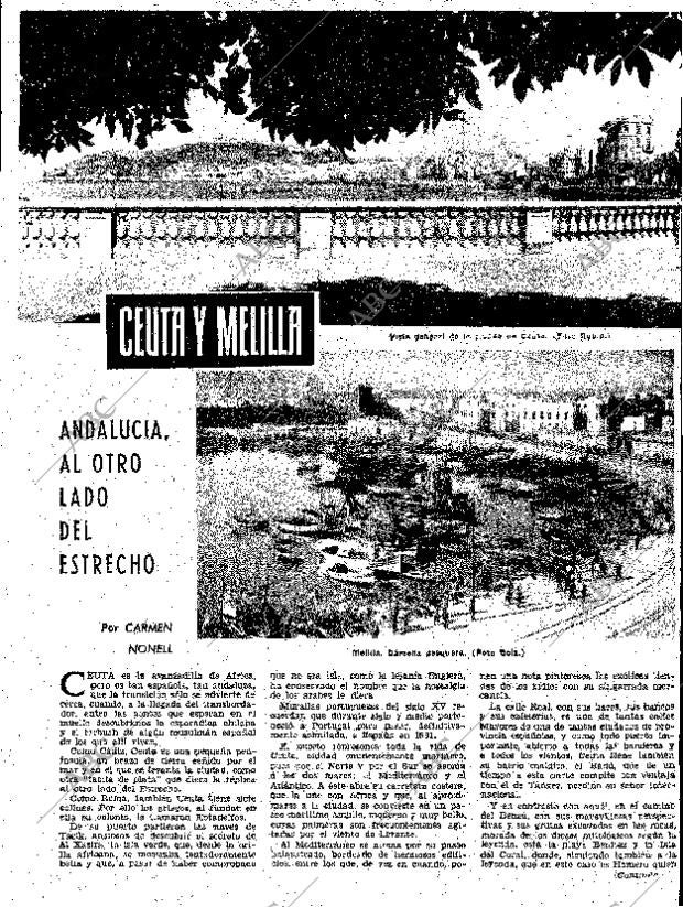 ABC MADRID 21-10-1961 página 23