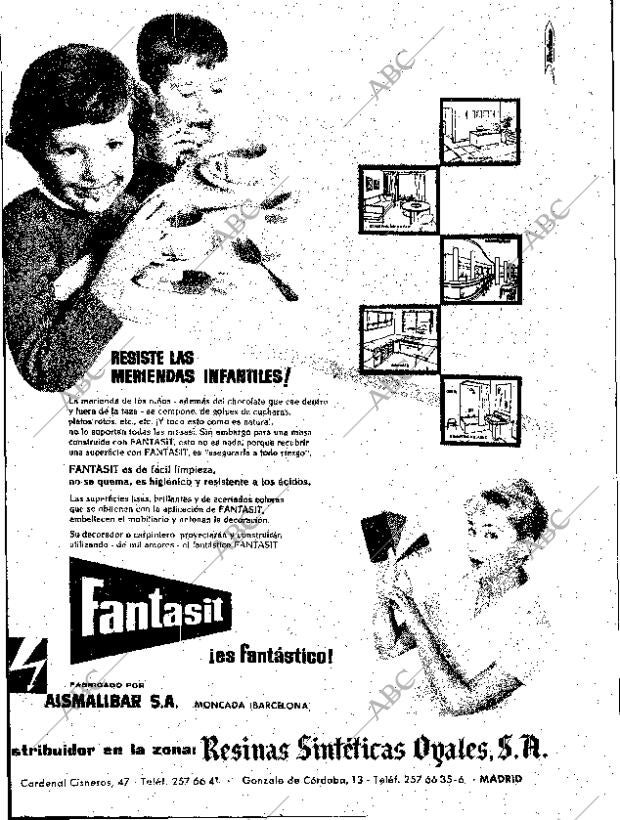 ABC MADRID 21-10-1961 página 26