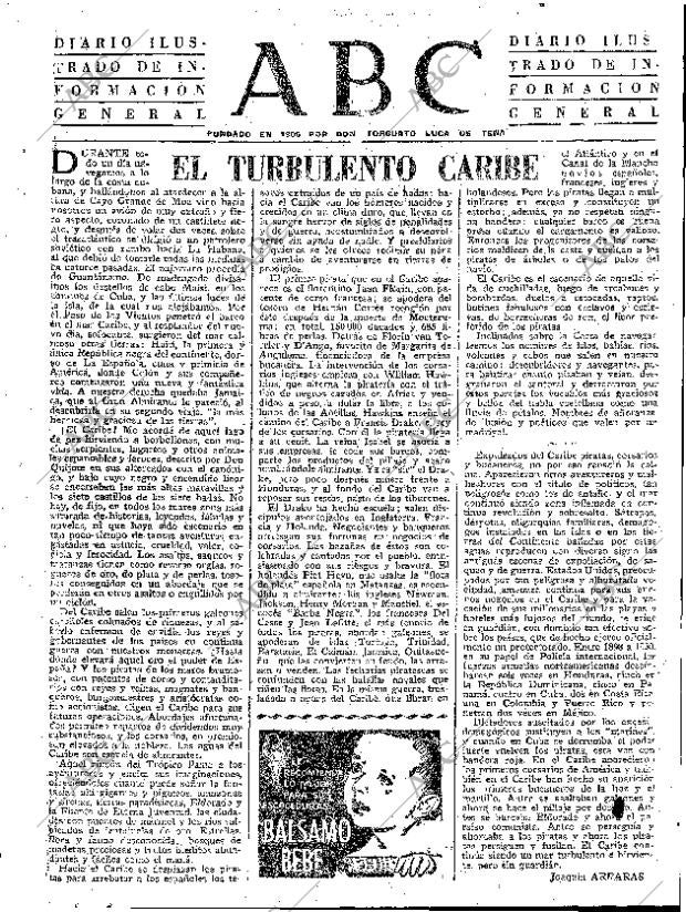 ABC MADRID 21-10-1961 página 3