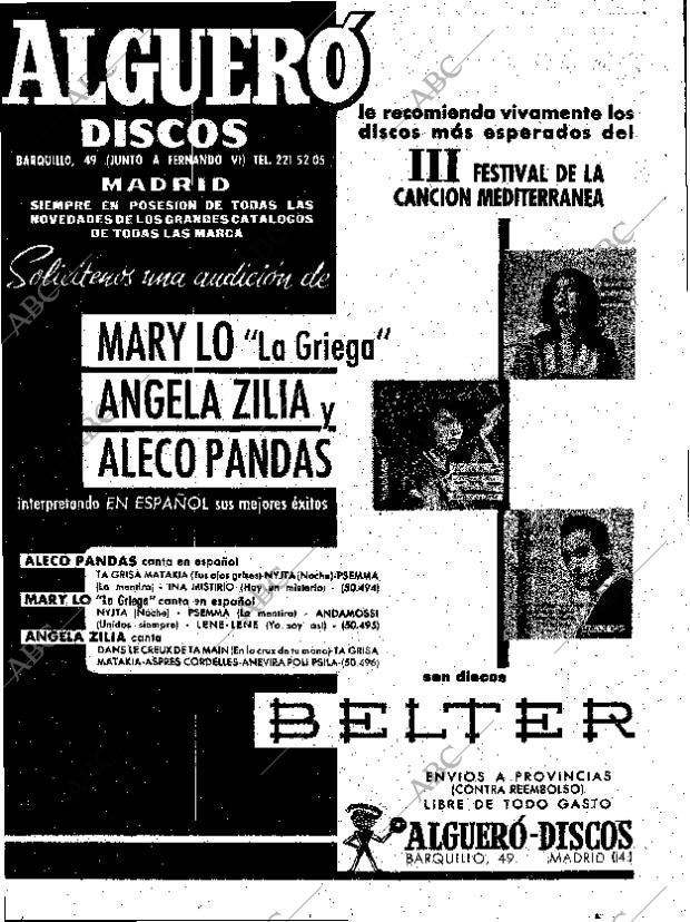 ABC MADRID 21-10-1961 página 30