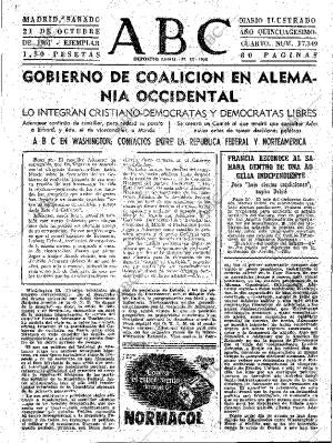 ABC MADRID 21-10-1961 página 31