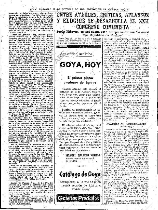 ABC MADRID 21-10-1961 página 32