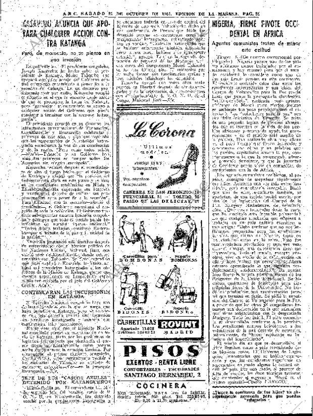 ABC MADRID 21-10-1961 página 35