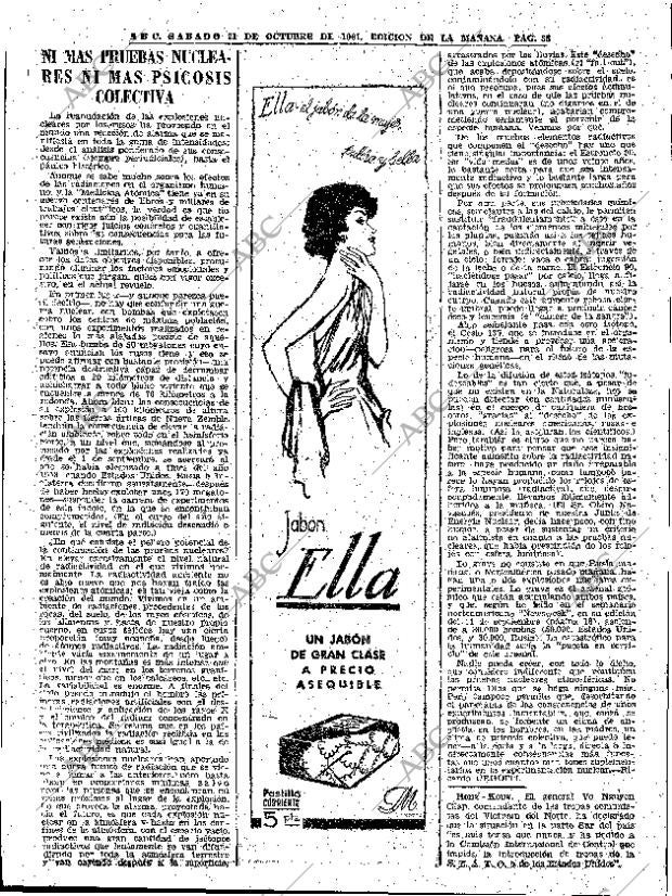 ABC MADRID 21-10-1961 página 36