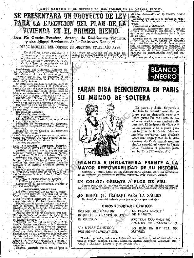 ABC MADRID 21-10-1961 página 37