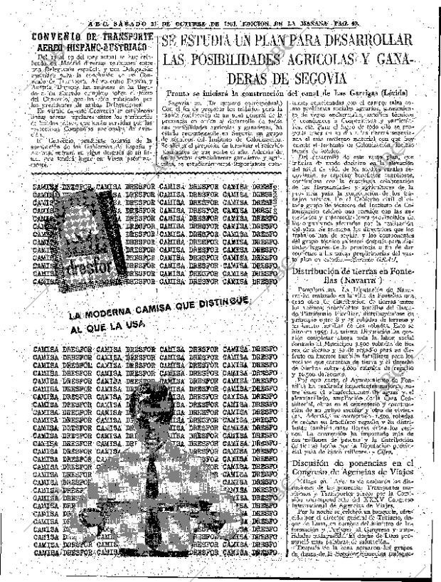 ABC MADRID 21-10-1961 página 49