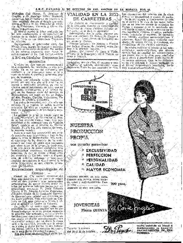 ABC MADRID 21-10-1961 página 51