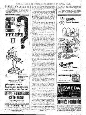 ABC MADRID 21-10-1961 página 52
