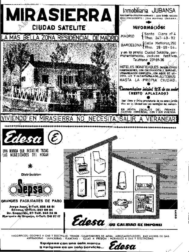 ABC MADRID 21-10-1961 página 6