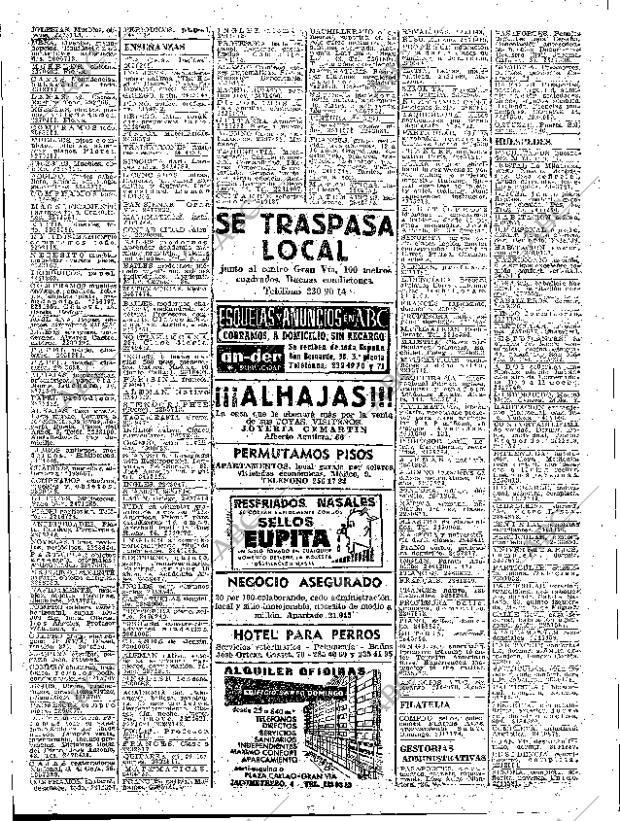 ABC MADRID 21-10-1961 página 72